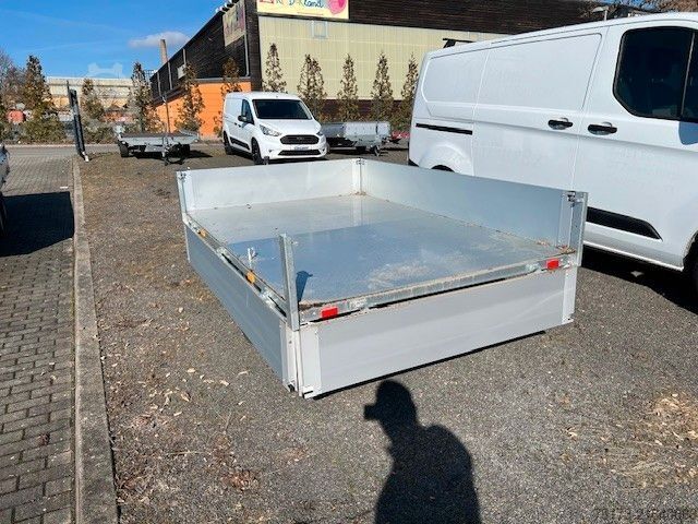 Three-way tipper trailer UNSINN FZ-TECHNIK AS13-15 WEB HK 2315-13-10 Rückwärtskipper 100kmh