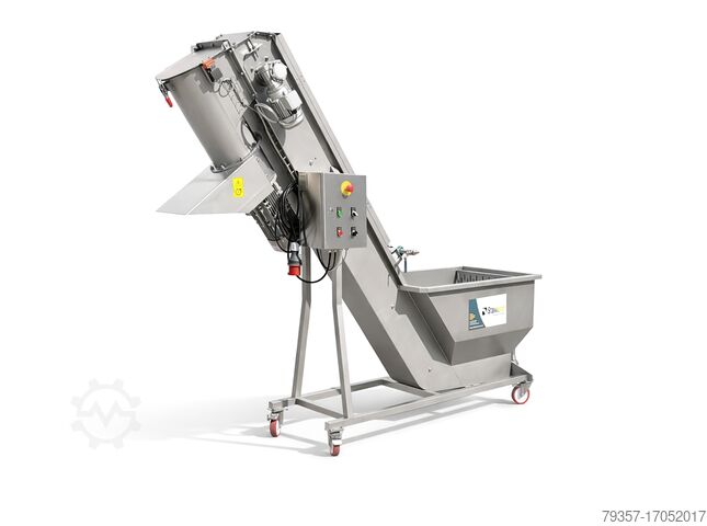 Máquina de lavar com triturador de frutas e legumes Stalmont MT-1000