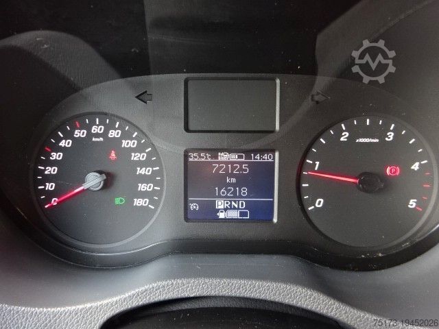 Kastenwagen hoch MERCEDES-BENZ Sprinter III Kasten RWD 317 CDI 9G-TRONIC Navi