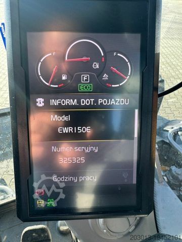 Excavator pe roți VOLVO EWR150E Mobilbagger mit ROTATOR ENCONG EC319