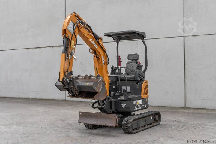 Minigraafmachine CASE CX 17 C