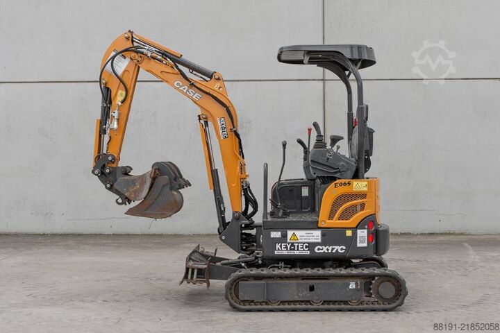 Minigraafmachine CASE CX 17 C