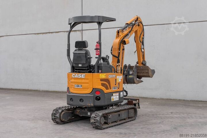 Minigraafmachine CASE CX 17 C