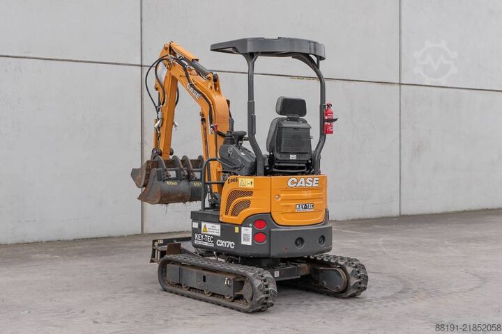 Minigraafmachine CASE CX 17 C