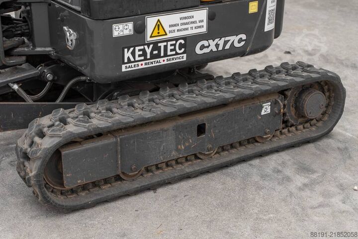 Minigraafmachine CASE CX 17 C