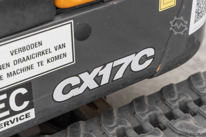 Minigraafmachine CASE CX 17 C