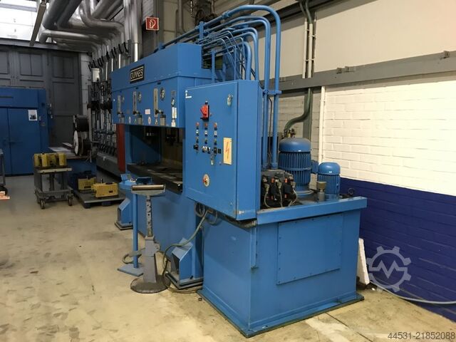 Hydraulisk press Dunkes HDSR  75