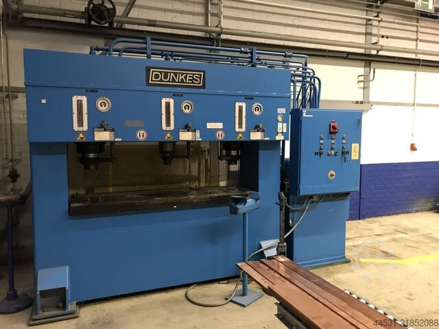 Hydraulisk press Dunkes HDSR  75
