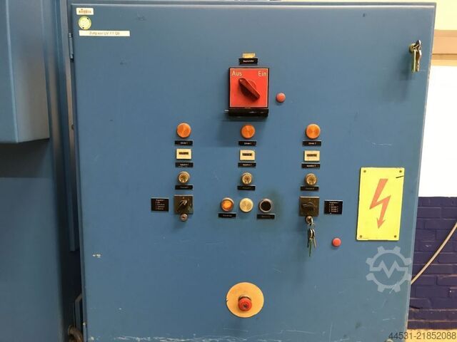 Hydraulisk press Dunkes HDSR  75