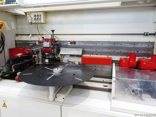 ΜΗΧΑΝΉ ΜΟΝΉΣ ΌΨΗΣ ΓΙΑ ΤΗΝ ΤΟΠΟΘΈΤΗΣΗ ΤΑΙΝΙΏΝ ΆΚΡΩΝ (ΑΡΙΣΤΕΡΆ) IMA Novimat Concept / I / G80 / 440 / L20