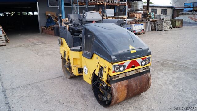 Tandem roller Bomag BW 100 AD-5