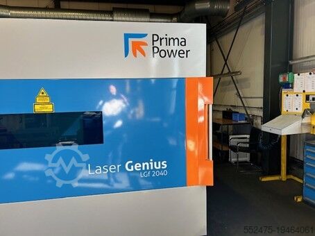 Lasersnijmachine Prima Power Laser Genius Fiber LGf 2040