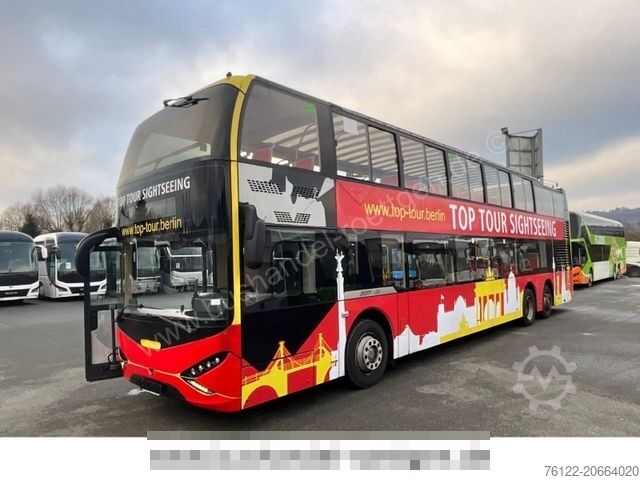 Dubbeldäckare Viseon LDD 14/Klima/EEV/100 Sitze/Cabrio