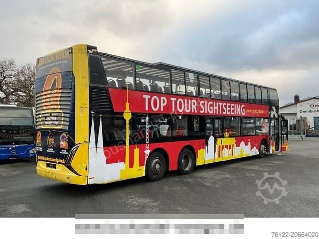 Dubbeldäckare Viseon LDD 14/Klima/EEV/100 Sitze/Cabrio