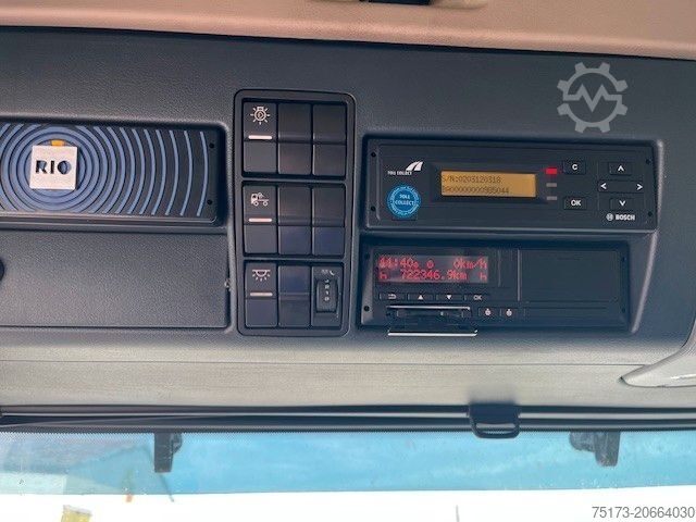 Lastbil med utbytbar kaross MAN TGX