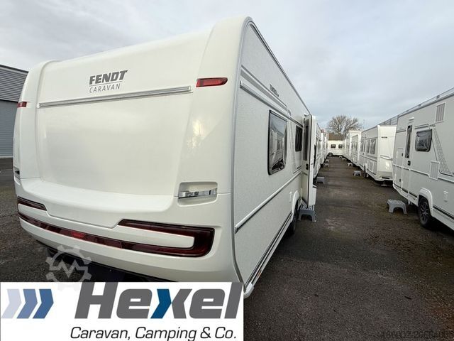 Przyczepa kempingowa FENDT Tendenza 560 SFDW Modell 2026 ausgestellt!