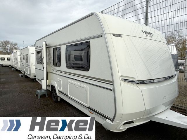 Przyczepa kempingowa FENDT Diamant 560 SGW Neufahrzeug 2025 ausgestellt!