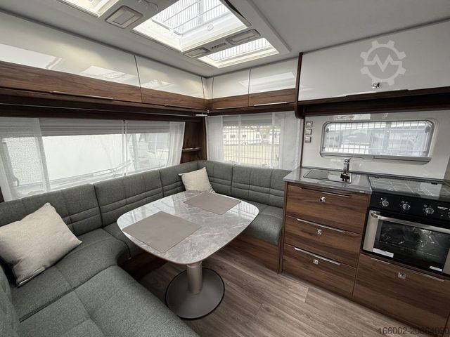 Przyczepa kempingowa FENDT Diamant 560 SGW Neufahrzeug 2025 ausgestellt!