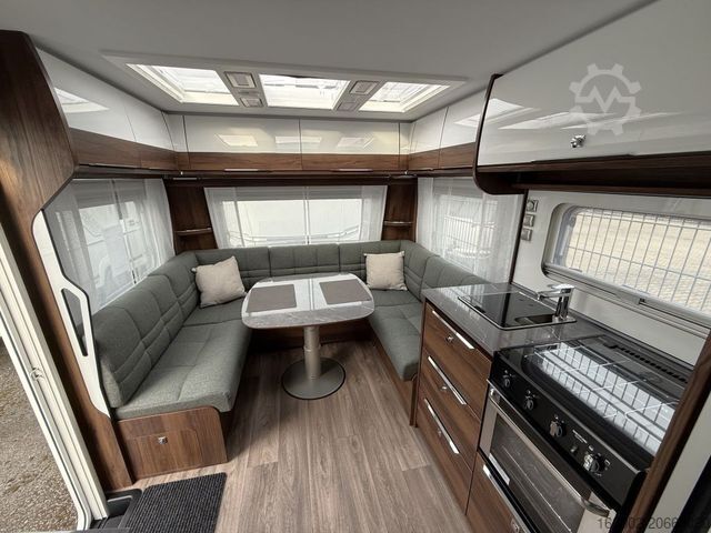 Przyczepa kempingowa FENDT Diamant 560 SGW Neufahrzeug 2025 ausgestellt!