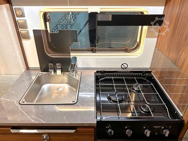 Przyczepa kempingowa FENDT Diamant 560 SGW Neufahrzeug 2025 ausgestellt!