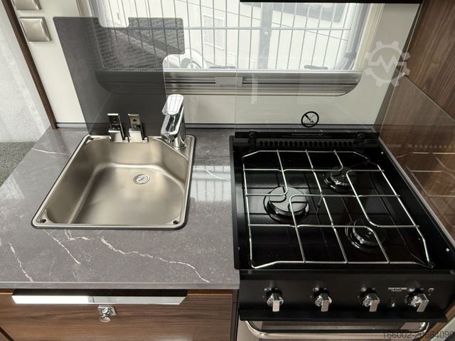 Przyczepa kempingowa FENDT Diamant 560 SGW Neufahrzeug 2025 ausgestellt!