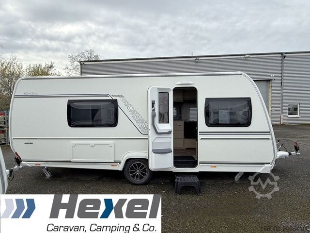 Przyczepa kempingowa FENDT Bianco Activ 550 SD Mod. 2026 bei uns ausgestell