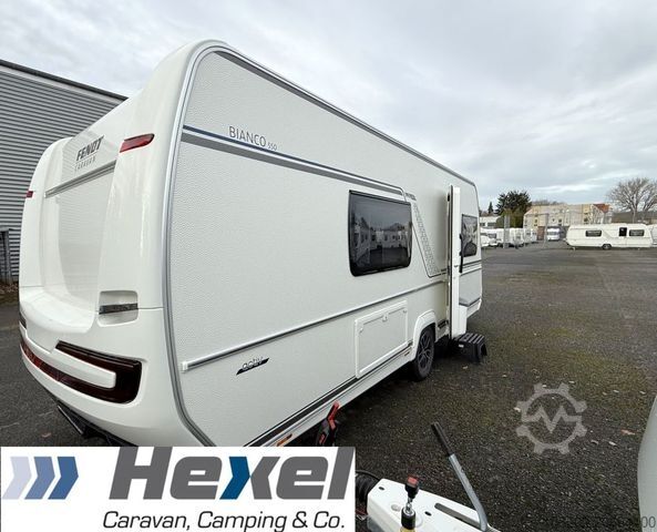 Przyczepa kempingowa FENDT Bianco Activ 550 SD Mod. 2026 bei uns ausgestell