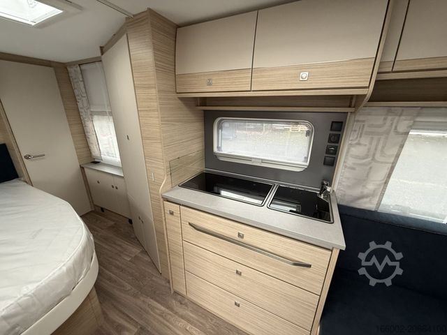 Przyczepa kempingowa FENDT Bianco Activ 550 SD Mod. 2026 bei uns ausgestell