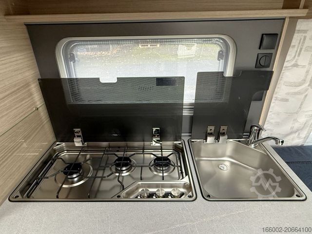 Przyczepa kempingowa FENDT Bianco Activ 550 SD Mod. 2026 bei uns ausgestell