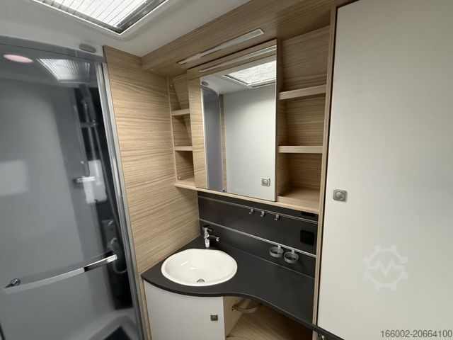 Przyczepa kempingowa FENDT Bianco Activ 550 SD Mod. 2026 bei uns ausgestell