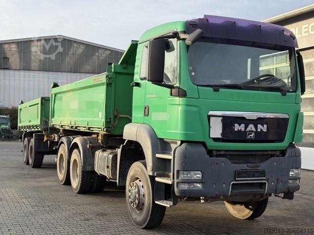 Wywrotka MAN TGS 26.400 6x6 MEILLER Kipper Schmitz EURO 5