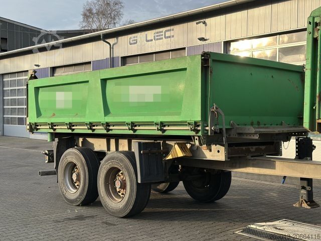 Wywrotka MAN TGS 26.400 6x6 MEILLER Kipper Schmitz EURO 5