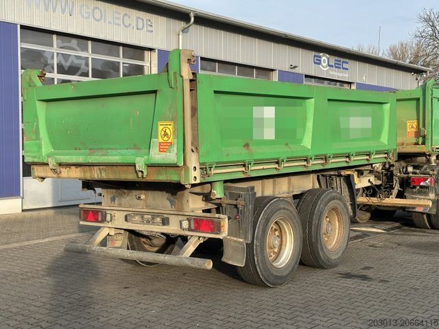 Wywrotka MAN TGS 26.400 6x6 MEILLER Kipper Schmitz EURO 5