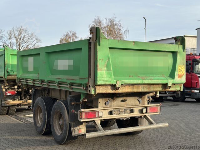 Wywrotka MAN TGS 26.400 6x6 MEILLER Kipper Schmitz EURO 5