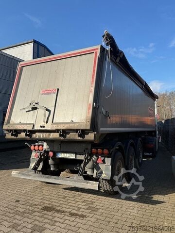 Semirimorchio ribaltabile Langendorf SKA 24/30  34 cbm -