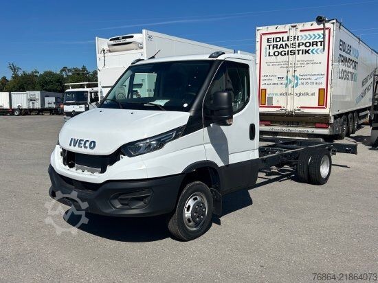 Πλαίσιο βαν IVECO DAILY 40 - 180 FAHRGESTELL, E6 OHNE MOTOR/OHNE GETRIEBE