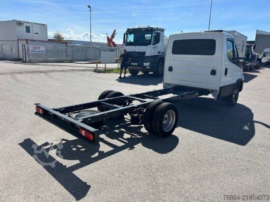 Πλαίσιο βαν IVECO DAILY 40 - 180 FAHRGESTELL, E6 OHNE MOTOR/OHNE GETRIEBE