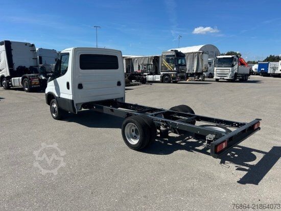 Πλαίσιο βαν IVECO DAILY 40 - 180 FAHRGESTELL, E6 OHNE MOTOR/OHNE GETRIEBE
