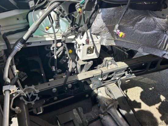 Πλαίσιο βαν IVECO DAILY 40 - 180 FAHRGESTELL, E6 OHNE MOTOR/OHNE GETRIEBE