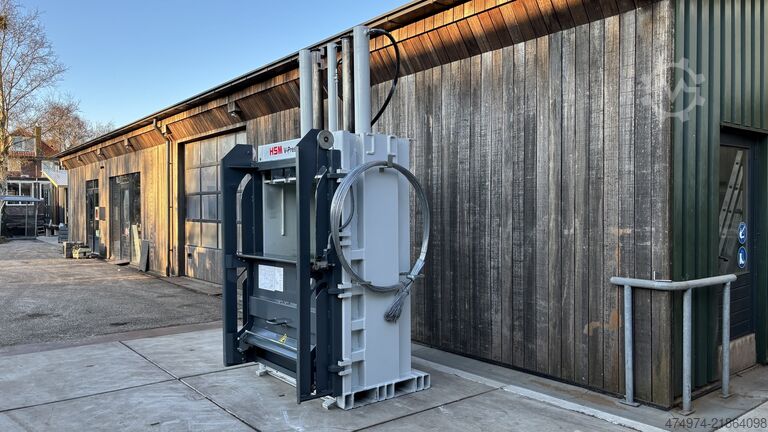 Papieren balenpers kartonpers pers HSM V-Press 860 max -2015