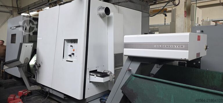 Centre d’usinage CNC de tournage et fraisage Gildemeister GMX 250S linear