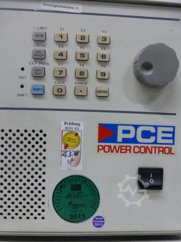 Sursă de tensiune alternativă programabilă, sursă de curent alternativ programabilă; sursă de alimen CHROMA 6415