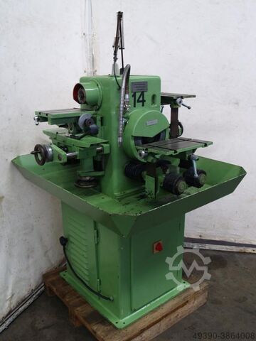 Staal slijpbank, staal slijpmachine, gereedschapsslijpmachine, draaistalslijpmachine, dubbel KLINGEL HSM 4