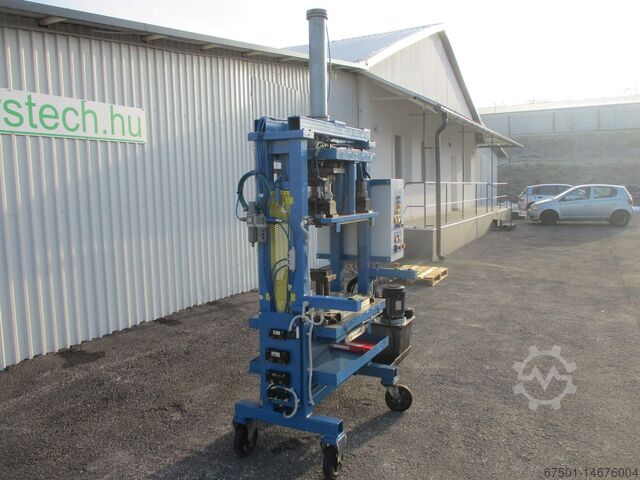 Pneumatikus sajtó Pneumatische Presse (2680)