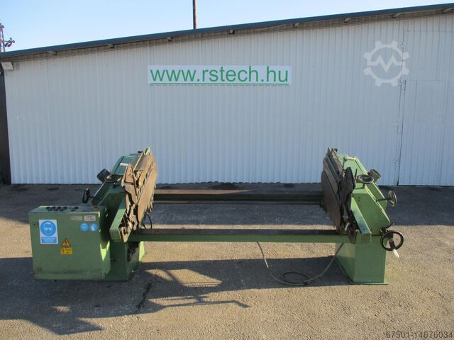 Ontbraammachine met borstel RSA NC-V 1800 Rohrentgratmaschine (2673)