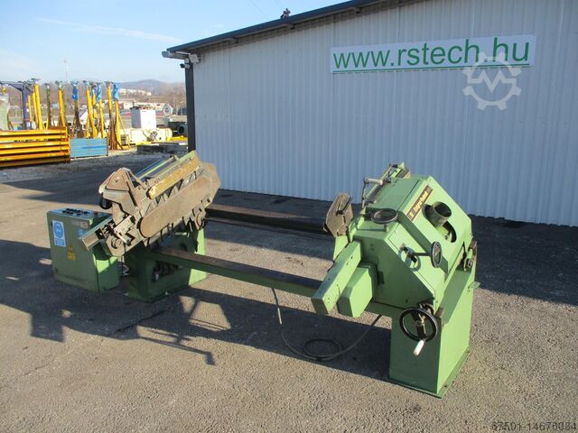 Ontbraammachine met borstel RSA NC-V 1800 Rohrentgratmaschine (2673)