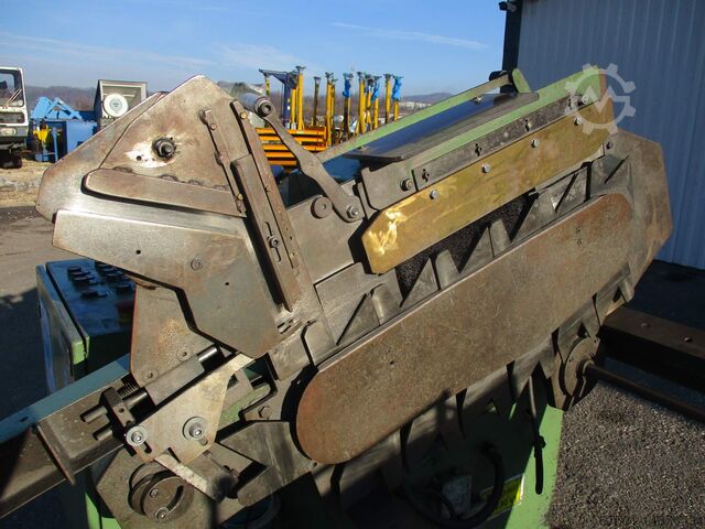 Ontbraammachine met borstel RSA NC-V 1800 Rohrentgratmaschine (2673)