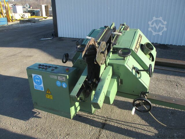 Ontbraammachine met borstel RSA NC-V 1800 Rohrentgratmaschine (2673)