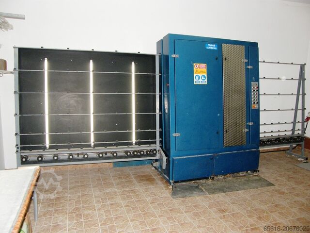 Máquina de lavar e secar vidros CE Glass Glasswasher 1600