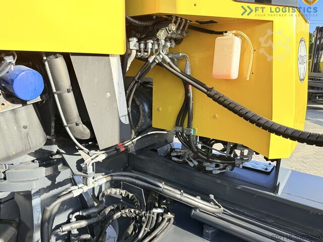 Fyrvägsstaplare Combilift C5000XL GAS DUPLEX 6000MM FREE LIFT